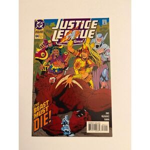 DC Comics Justice League International 64 May 1994 The Beast Must Die